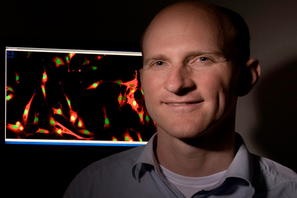 Photo of Dr. Markus Covert