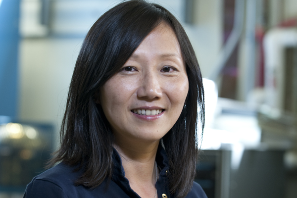 Photo by L.A. Cicero: Chemical engineering Professor Zhenan Bao and her team created a new way to study and control the process of crystallization.