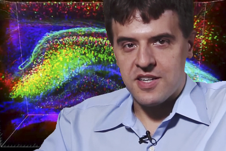 Karl Deisseroth, professor of bioengineering and of psychiatry and behavioral sciences.