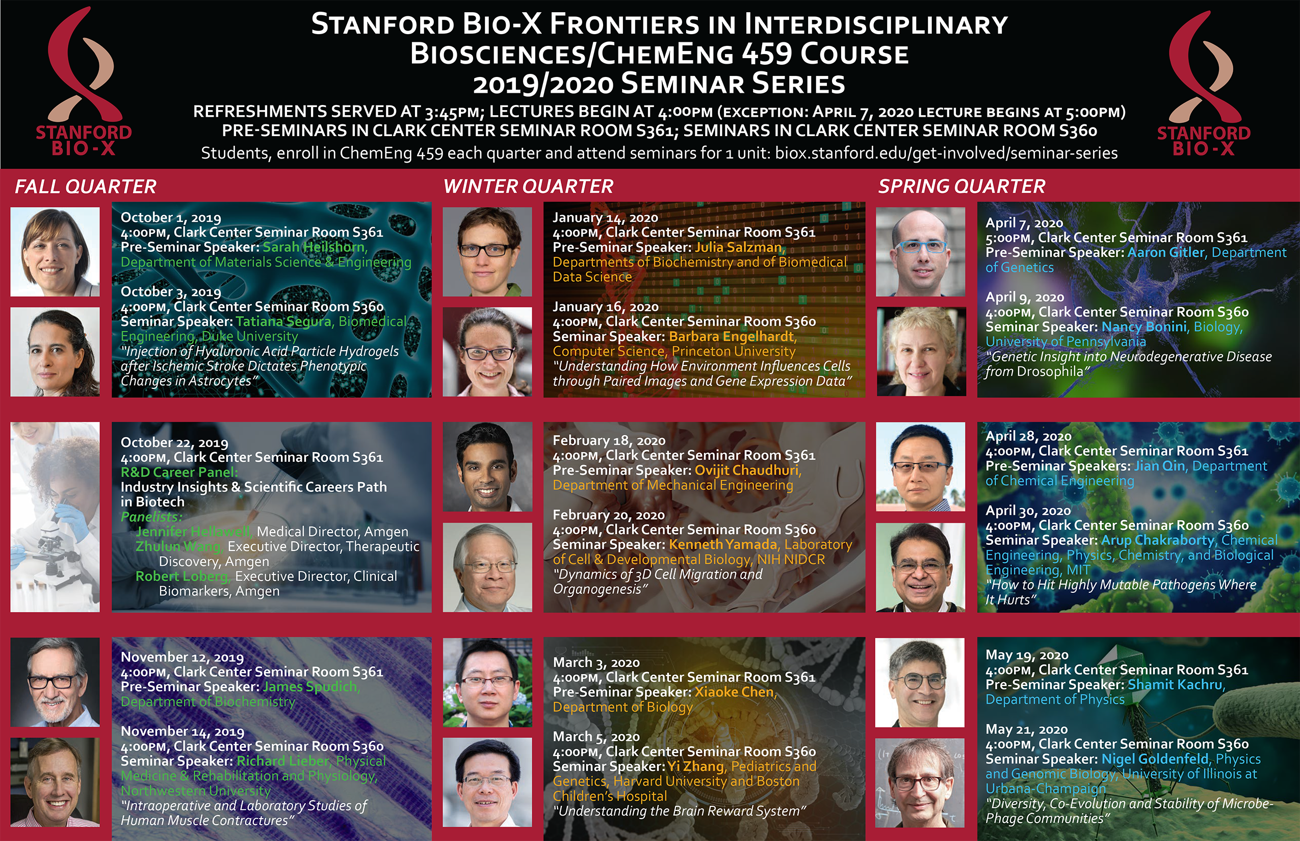 Seminar Series flier