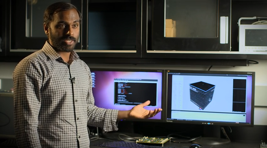 Photo of graduate student Ben Varkey Benjamin.