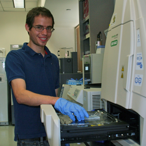 Photo of Brad Krajina.