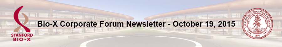 Corporate Forum Newsletter banner with date.