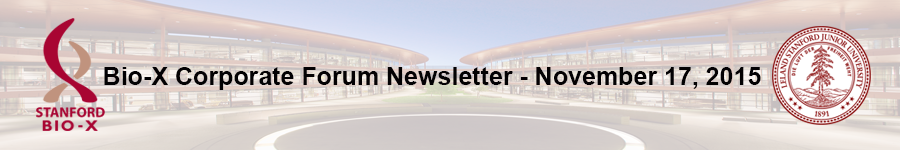 Corporate Forum Newsletter banner with date.