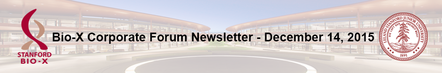 Corporate Forum Newsletter banner with date.
