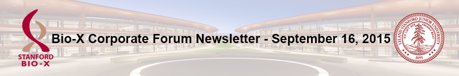 Corporate Forum Newsletter banner with date.