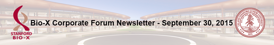 Corporate Forum Newsletter banner with date.