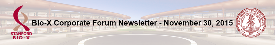 Corporate Forum Newsletter banner with date.