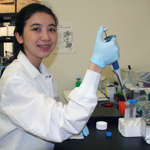 Photo of Danqing Zhu.