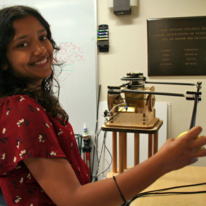 Photo of Deeksha Goyal.