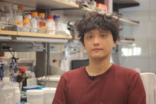 Photo of postdoctoral scholar Charles Chan.