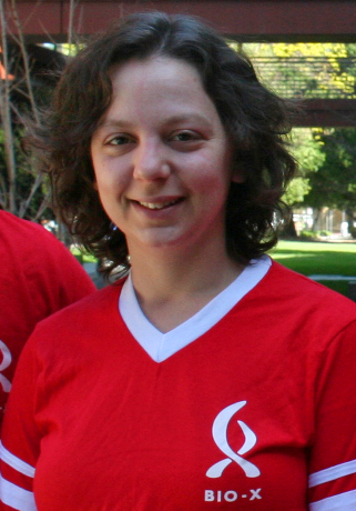 Photo of Bio-X Fellow Joanna Mattis.