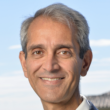 Photo of Dr. Krishna Shenoy.
