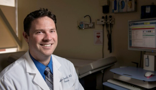 Photo of Dr. Christopher Longhurst.