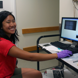 Photo of Meagan Shinbashi.