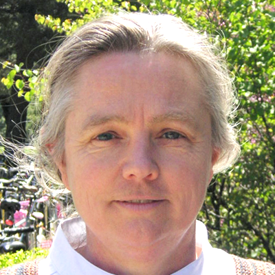Photo of Dr. Susan Holmes.