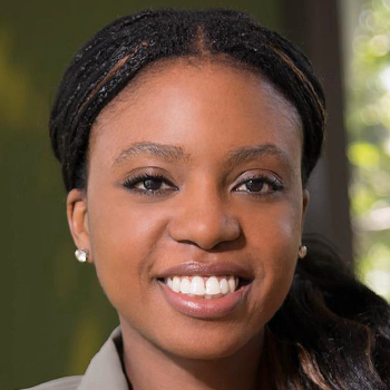 Photo of Dr. Michaëlle Mayalu.