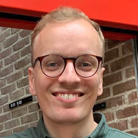 Headshot photo of Andreas Hillers-Bendtsen, visiting scholar at Stanford