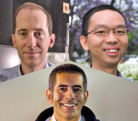 Composite image of the faculty PIs.