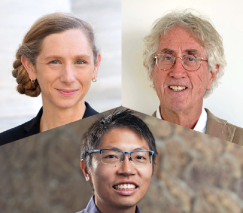 Composite image of the faculty PIs.
