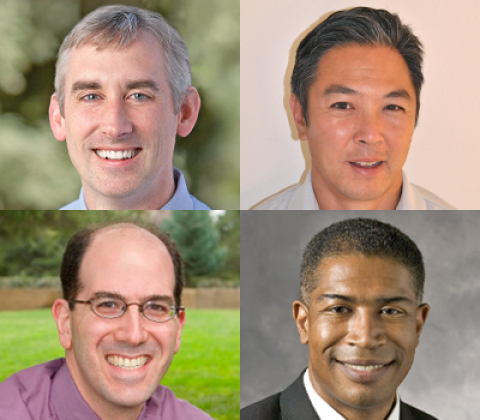 Composite image of the faculty PIs.