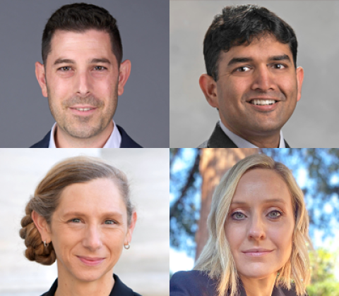 Composite image of the faculty PIs.