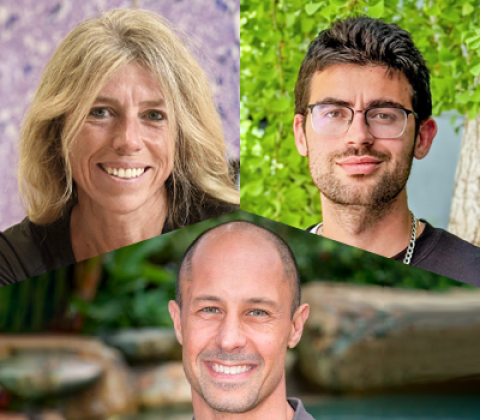 Composite image of the faculty PIs.