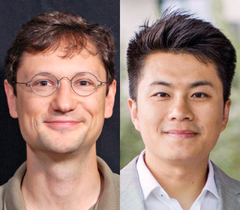 Composite image of the faculty PIs.