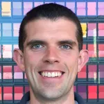 Headshot portrait of Cesare Jenkins - Bio-X Travel Awardee