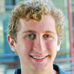 Headshot portrait of Christopher Madl - Bio-X Travel Awardee