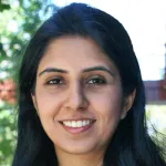 Headshot portrait of Farah Memon - Bio-X Travel Awardee