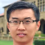 Headshot portrait of Hao Su - Bio-X Travel Awardee