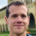 Headshot portrait of Ian Ballard - Bio-X Travel Awardee