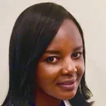 Headshot portrait of Louise Kiru - Bio-X Travel Awardee