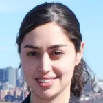 Headshot portrait of Marjan Rafat - Bio-X Travel Awardee
