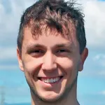 Headshot portrait of Aaron Cravens - Bio-X Travel Awardee