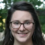 Headshot portrait of Amanda Jacobson - Bio-X Travel Awardee