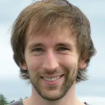 Headshot portrait of Bogdan (Bogi) Conrad - Bio-X Travel Awardee