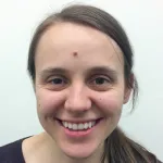 Headshot portrait of Amy Calgaro - Bio-X Travel Awardee