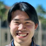 Headshot portrait of Calvin Kuo - Bio-X Travel Awardee