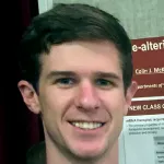 Headshot portrait of Colin McKinlay - Bio-X Travel Awardee