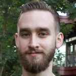 Headshot portrait of Gabriel Smith - Bio-X Travel Awardee