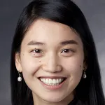 Headshot portrait of Grace Xiong - Bio-X Travel Awardee