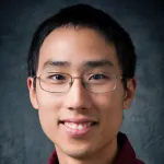 Headshot portrait of Grant Yang - Bio-X Travel Awardee