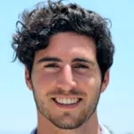 Headshot portrait of Jake Sganga - Bio-X Travel Awardee