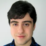 Headshot portrait of Michael Wainberg - Bio-X Travel Awardee