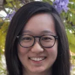 Headshot portrait of Michelle Wu - Bio-X Travel Awardee