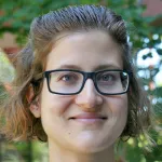 Headshot portrait of Olga Diamanti - Bio-X Travel Awardee