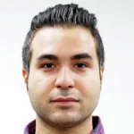 Headshot portrait of Danial Barati - Bio-X Travel Awardee