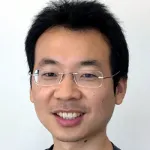 Headshot portrait of Hongjie Li - Bio-X Travel Awardee